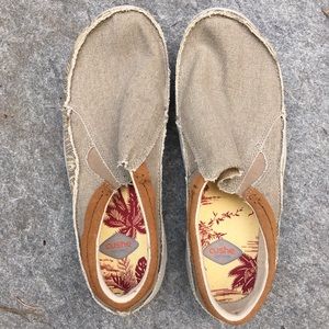 Cushe dawn patrol canvas slip on